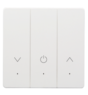 Tuya WiFi Light Dimmer Switch with Neutral Line, 250W Load Power, Tempered Glass Panel, Compatible with Alexa & Google Home